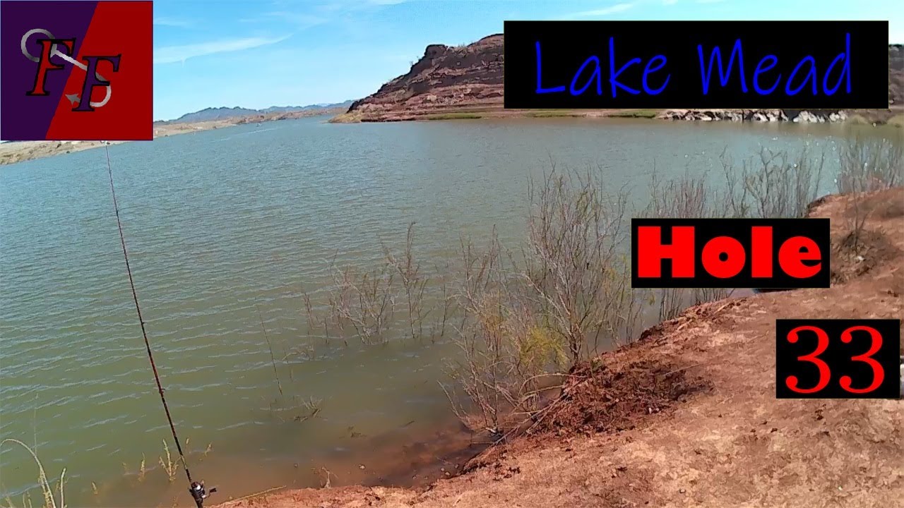Fishing Hole 33 at Lake Mead