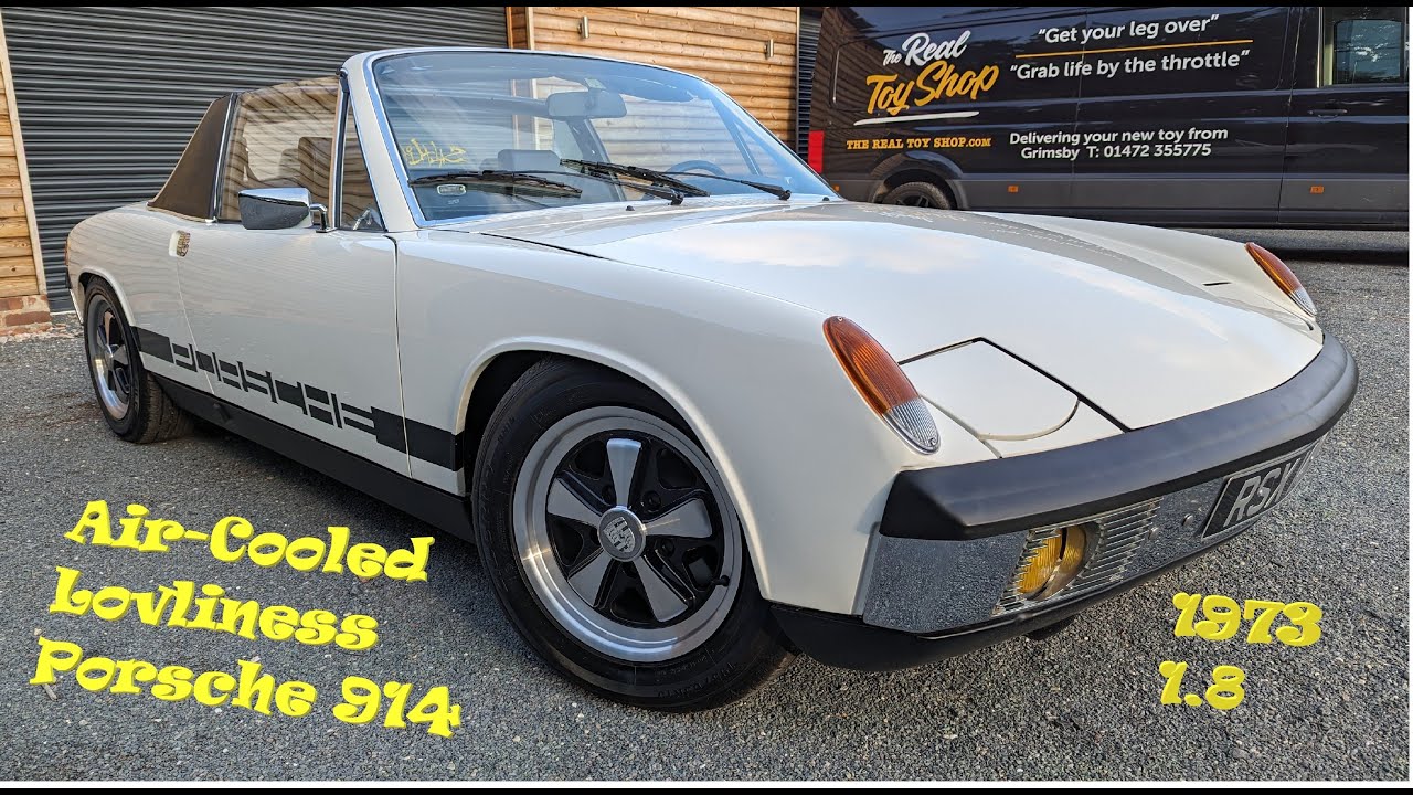 Porsche 914 Aircooled 1973 on Carbs , Stunning VW Porsche Start Up and walkaround