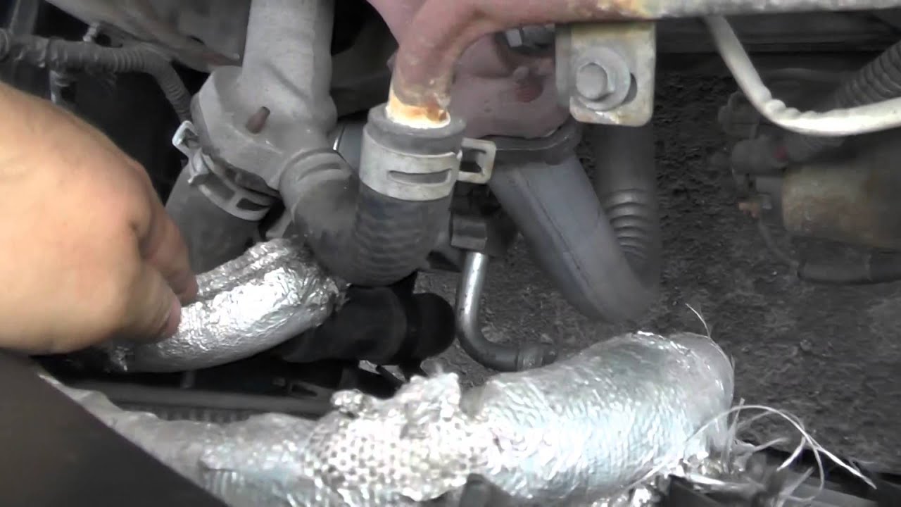 2002 Chevy Cavalier A/C Sensor Repair