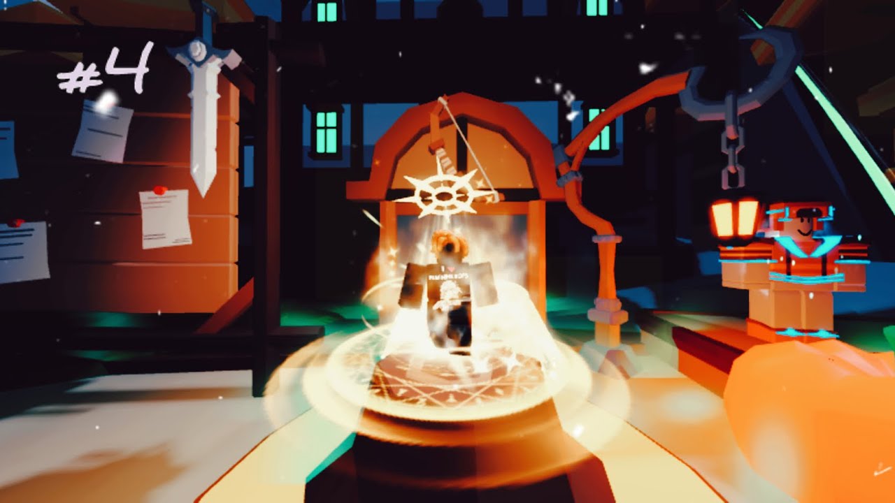 Roblox bedwars #4