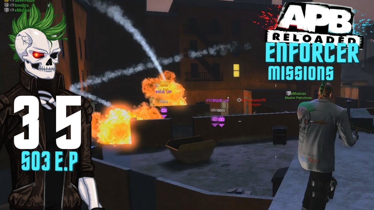 APB RELOADED 2019 - Enforcer Missions Gameplay S03Ep035