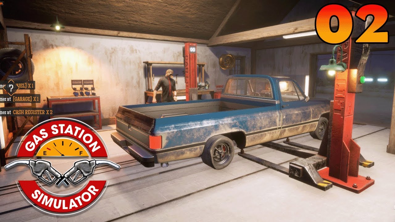Gas Station Simulator - Ep. 2 - Expanding the Business