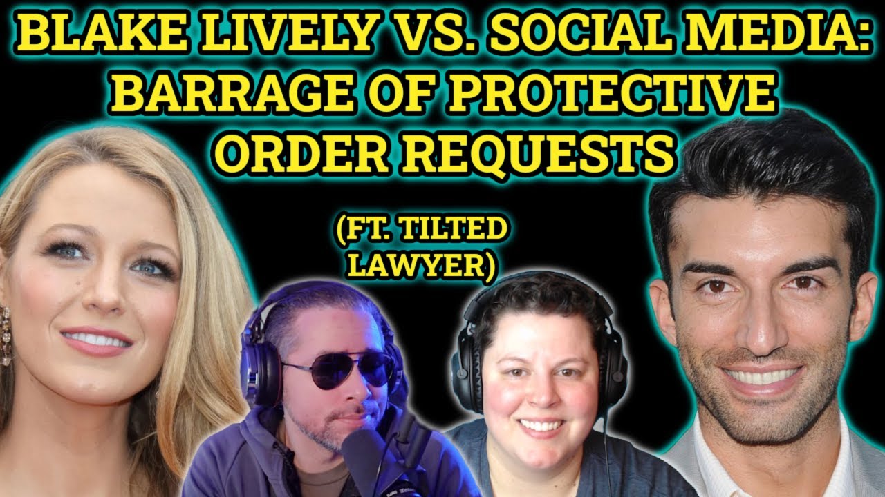 Breaking Down Blake Lively's Legal Battle with the Internet (Ft. Tilted Lawyer)