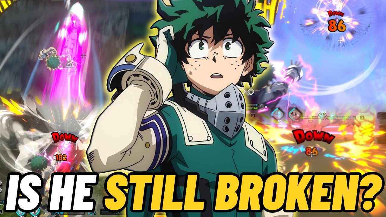 Is Yellow Deku STILL BROKEN in Season 15? (My Hero Ultra Rumble)