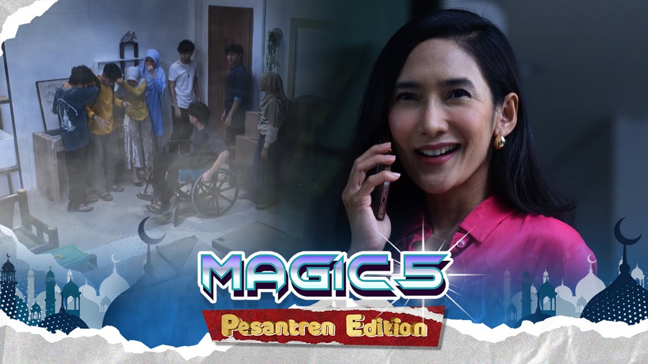 Jahatnya!! Miranda Menjebak Para Santri! | Magic 5 - Episode 692