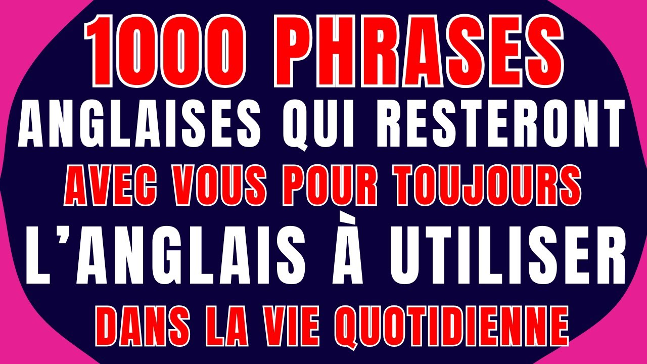 📚 APPRENDS L’ANGLAIS SANS STRESS AVEC CES EXPRESSIONS MAGIQUES 🚀