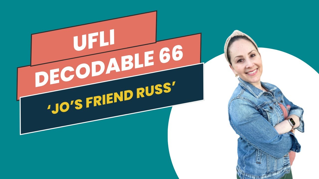 UFLI Decodable 66 - closed + open syllables