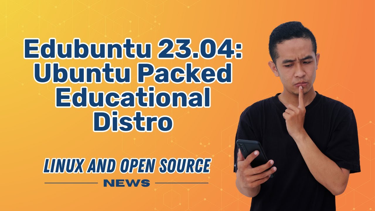 EDUBUNTU 23.04: образовательный дистрибутив UBUNTU с пакетом I НОВОСТИ LINUX И ОТКРЫТОГО ИСХОДНОГО КОДА 📰