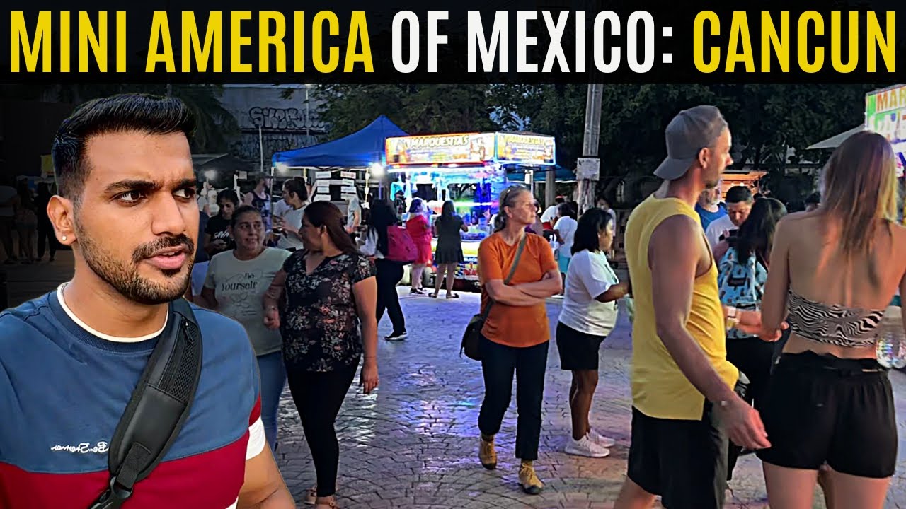 Exploring the MINI AMERICA of MEXICO: CANCUN! 🇲🇽