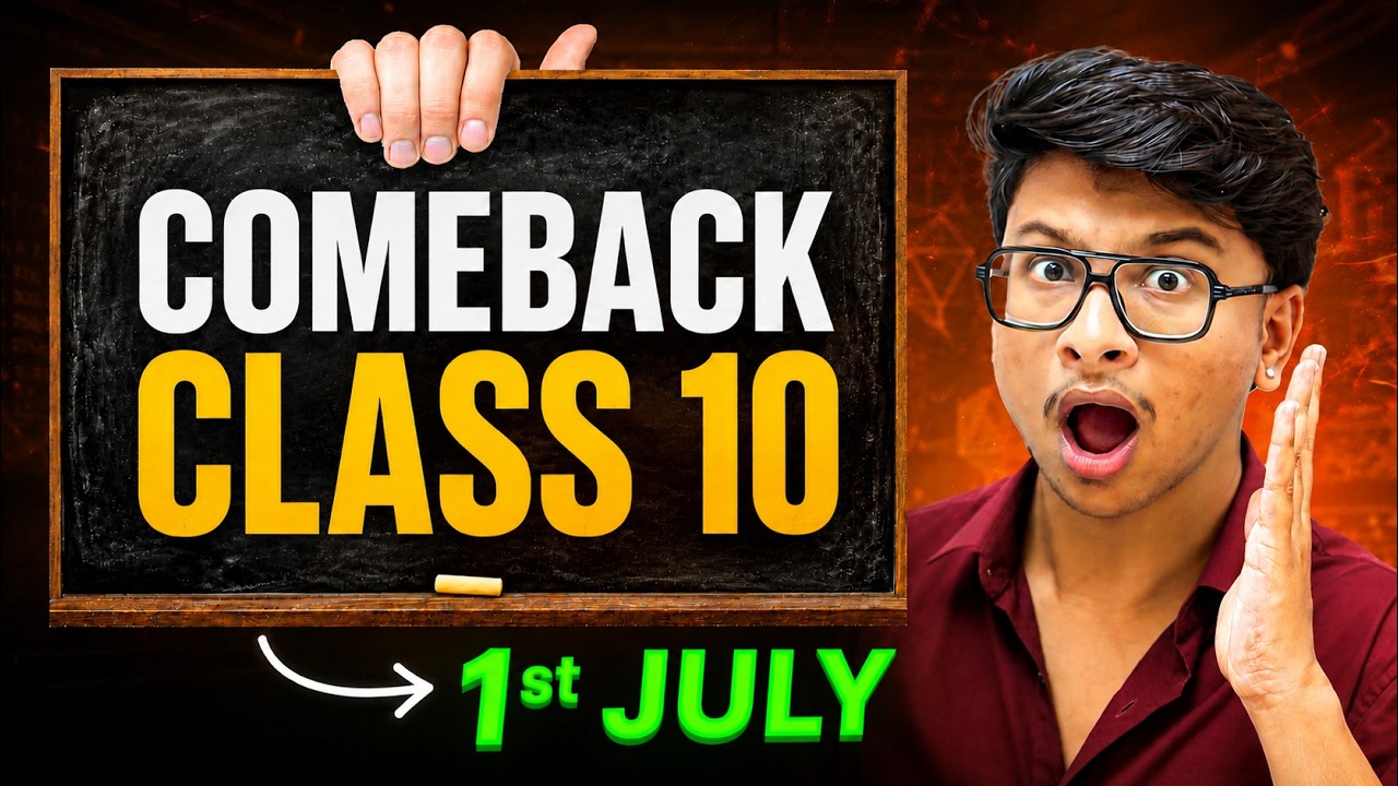 CLASS 10- Day-wise plan from JULY 1st🔥 AIR-1 plan leaked😱