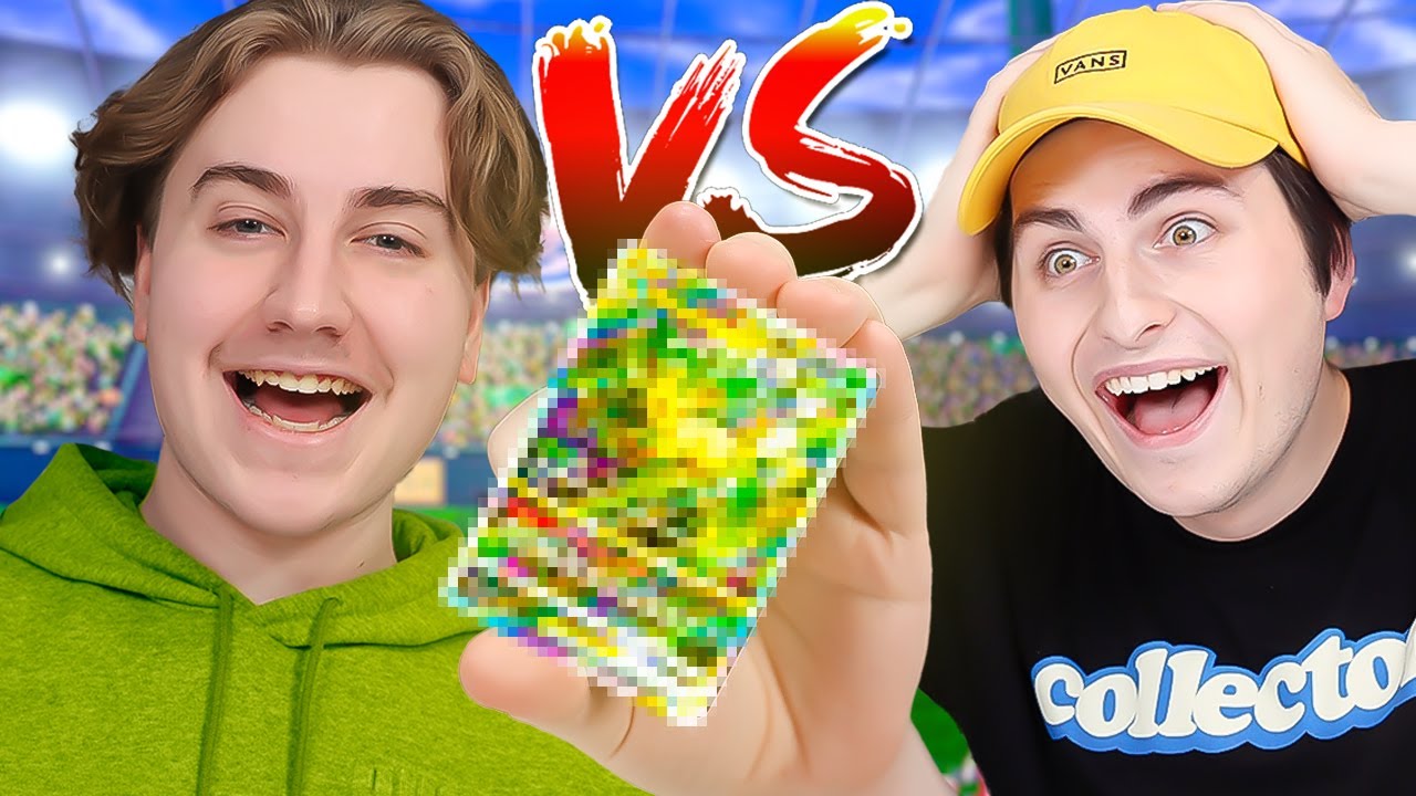 Top Pops VS Nate Collects Pok&eacute;mon Pack Battle!!!