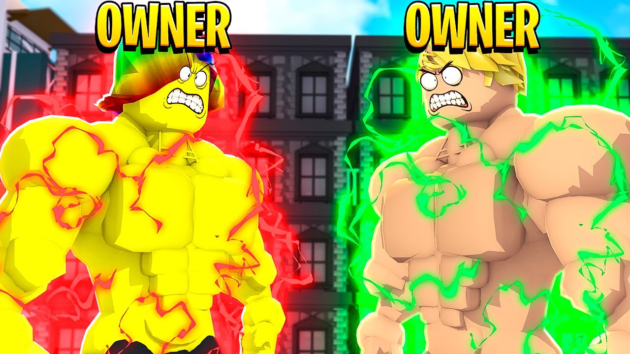 I had to use OWNER POWERS to defeat the CORRUPT OWNER.. (Roblox)