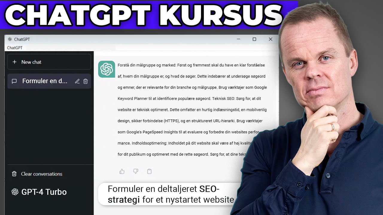 Kom i gang med ChatGPT - Alt Forklaret!