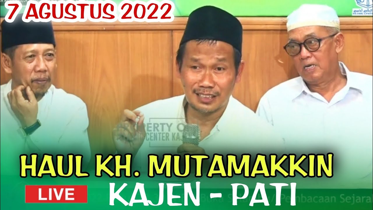 Gus Baha' LIVE Terbaru Kajen Pati Haul Mbah Mutamakkin