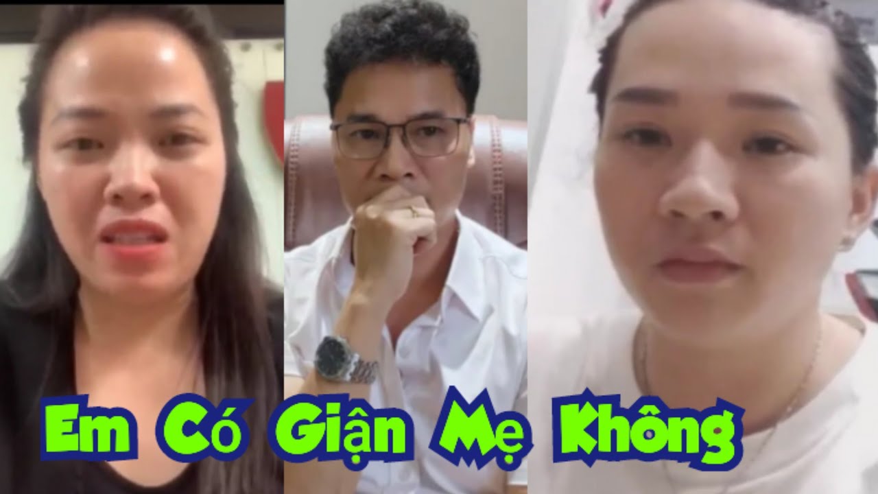 723 )  Phản ứng bất ngờ, vừa vui ,vừa tủi khi con gái nghe tin Mẹ tìm kiếm mình sau 30 năm .