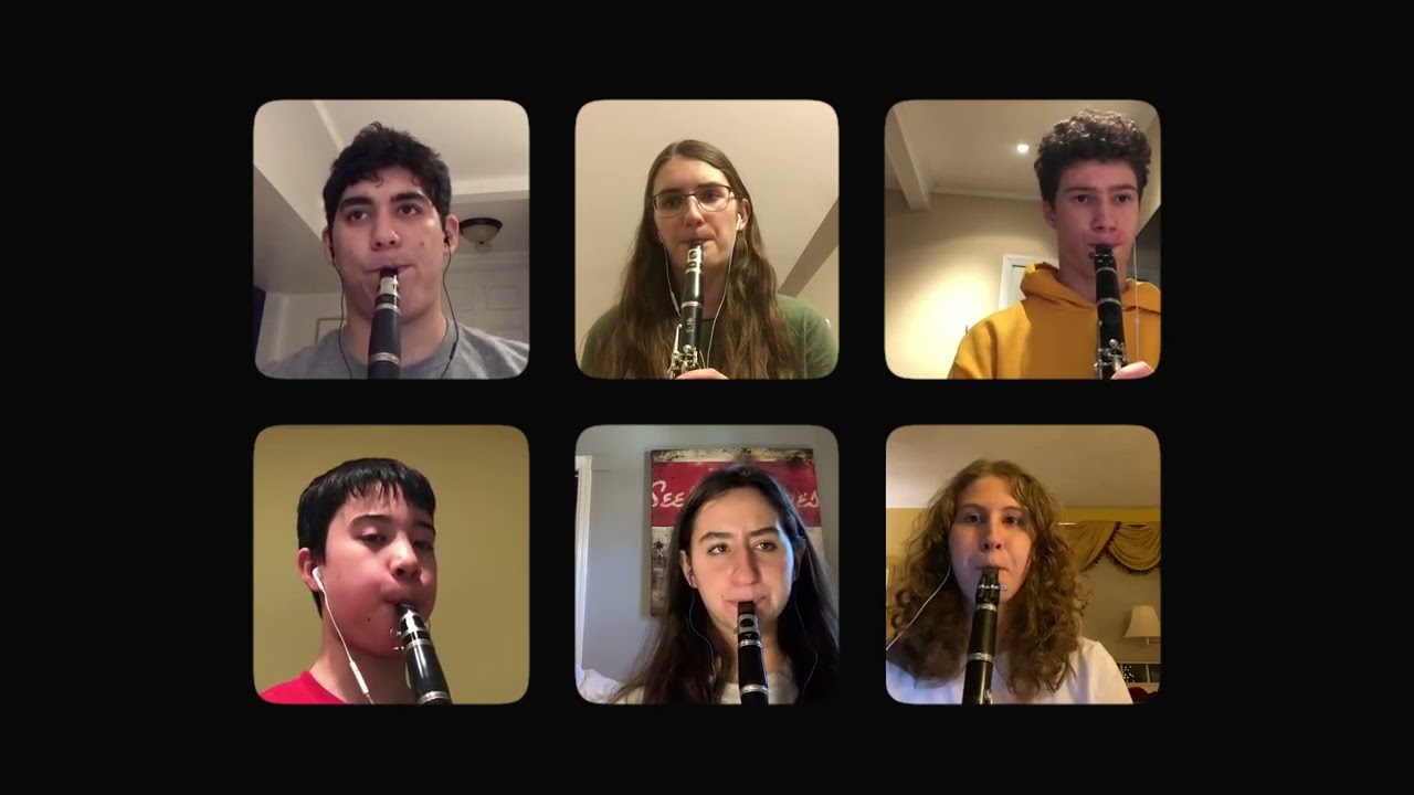 Sky Dance by Richard Saucedo  Covid Virtual Band
