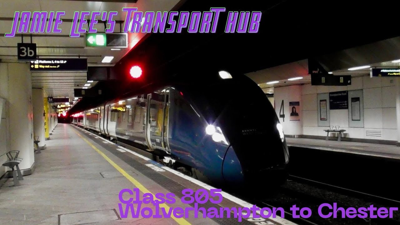 Avanti West Coast Class 805 (Wolverhampton to Chester) 