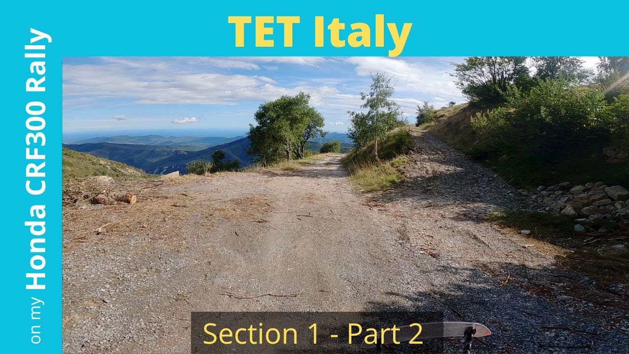TET Italy section 1 - part 2