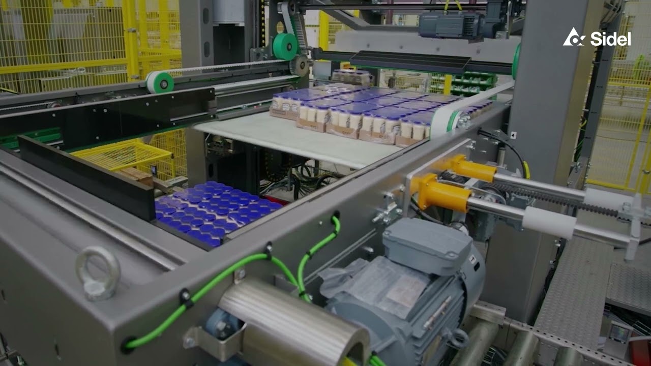 PalAccess® automatic layer by layer modular palletizing platform