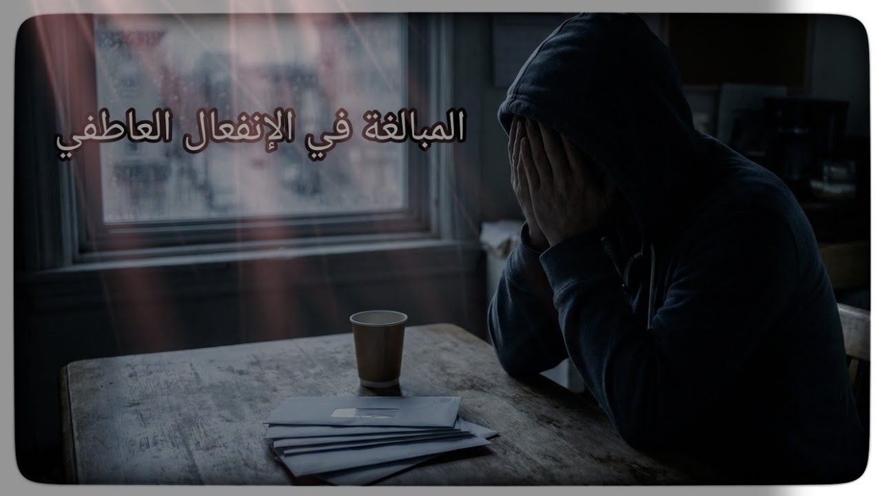المبالغة في الإنفعال العاطفي و تدمير الاسرة و المجتمع