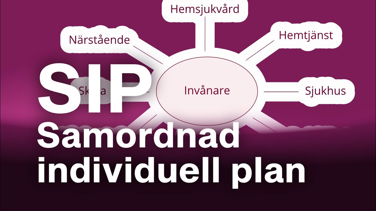 Charlott Jonasson Falk och Karolina Mark, Region Uppsala, Samordnad individuell plan som möjlighet