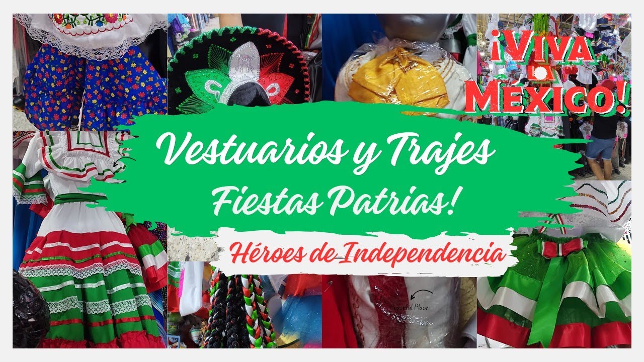 TRAJES para NIÑOS REVOLUCIÓN MEXICANA / 15 de SEPTIEMBRE🇲🇽Trajes de HEROES de la INDEPENDENCIA