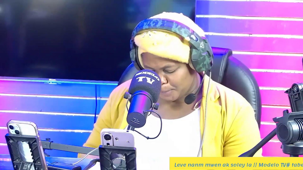 MODELO TV: LEVE NANM MWEN AK SOLÈY LA...