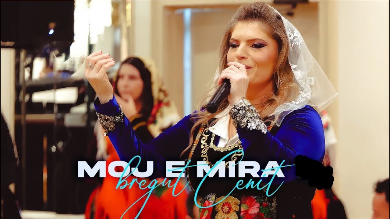 Lisa Bujaj - Moj e mira  bregut Cemit (Official Music Video)