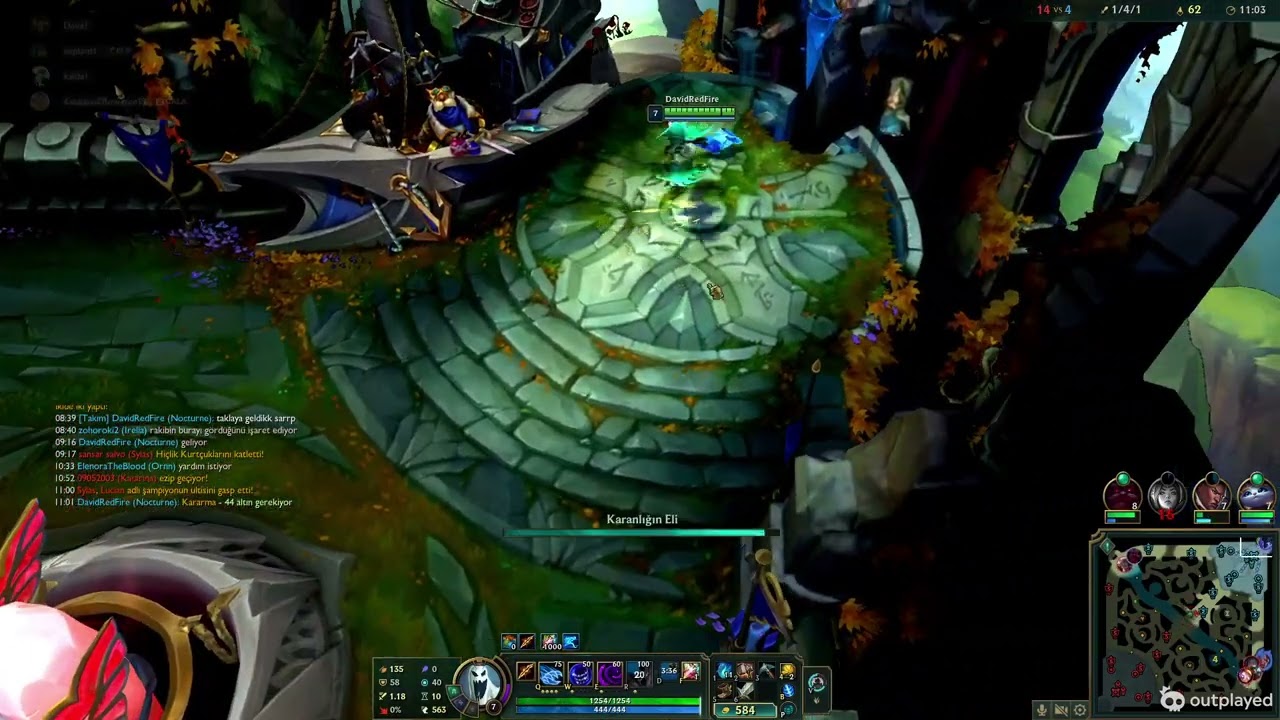 League of Legends Nocturne