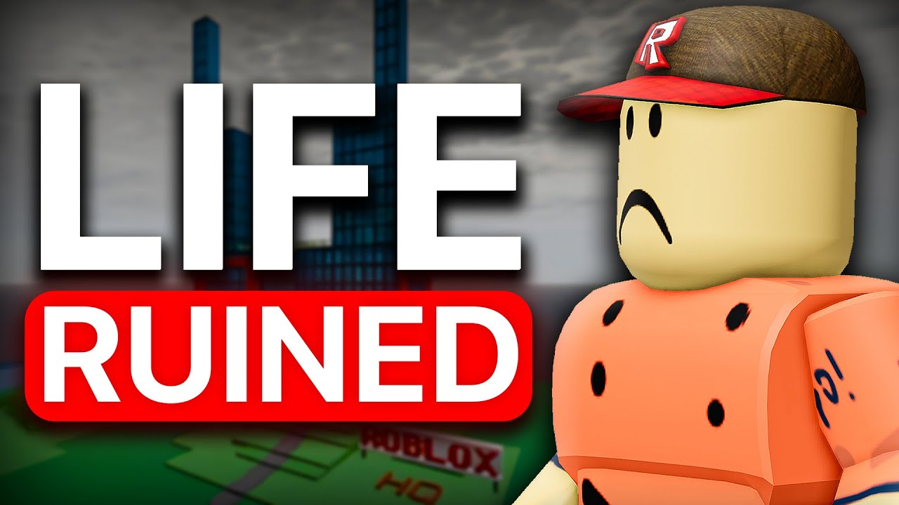 How Roblox RUINED This YouTuber's Life...