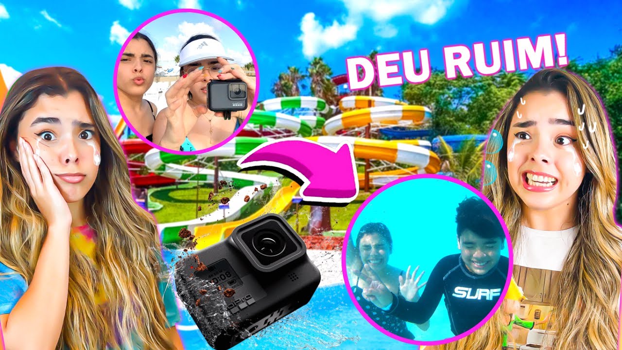 VLOG: DIA NO PARQUE AQUÁTICO