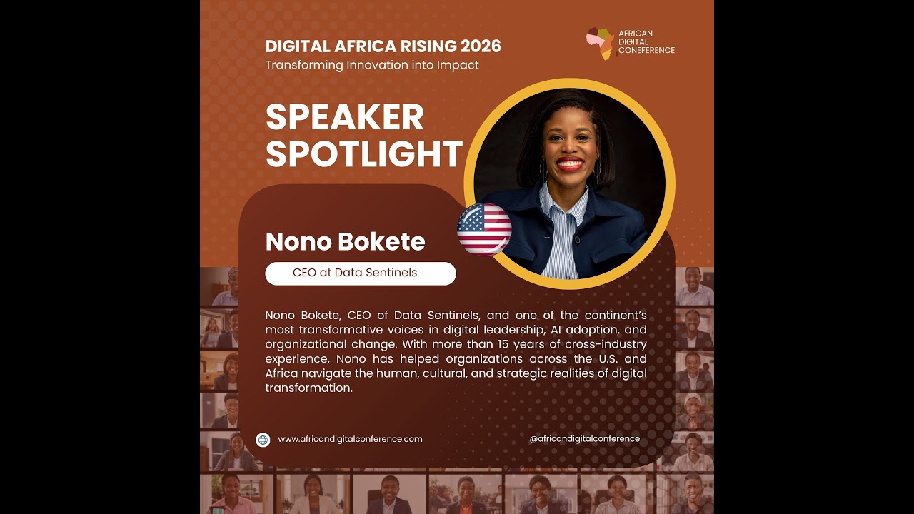 DIGITAL TRANSFORMATION AND POLICY | NONO BOKETE