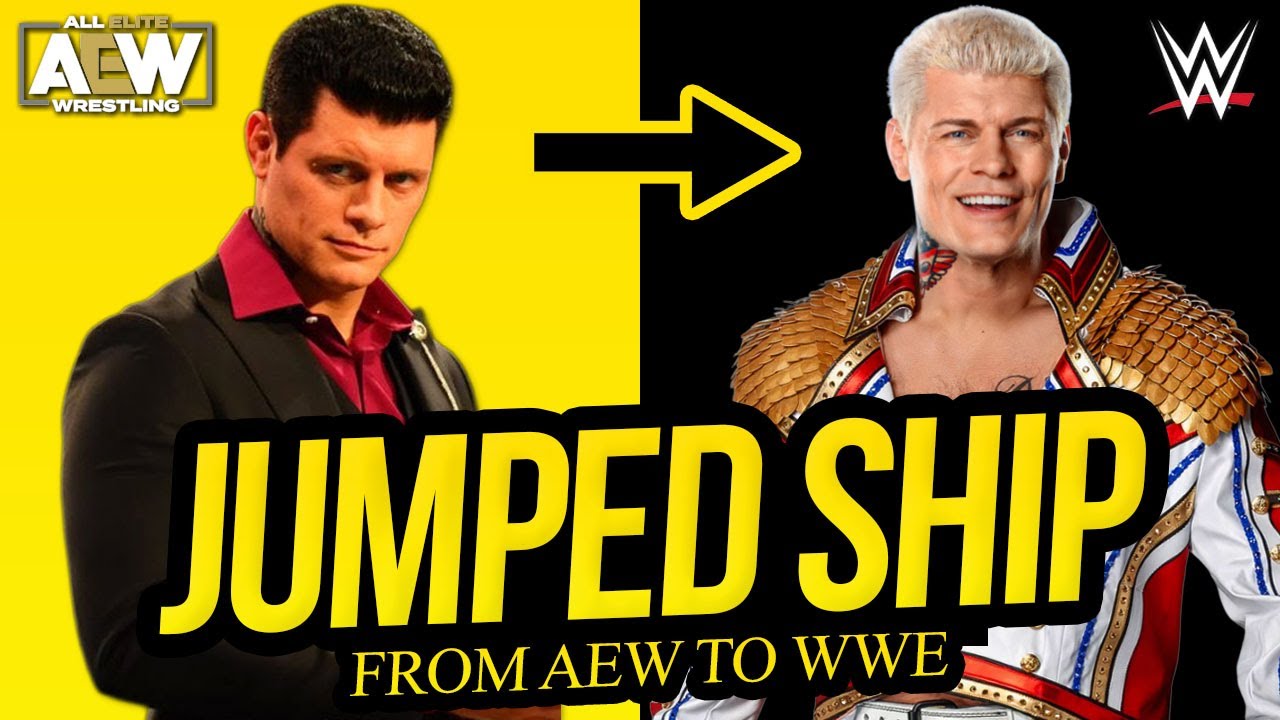JUMPING SHIP | From AEW to WWE!