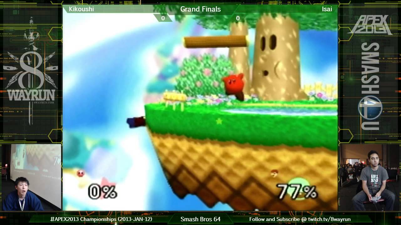 APEX 2013   SB64 GF   Kikoushi VS Isai