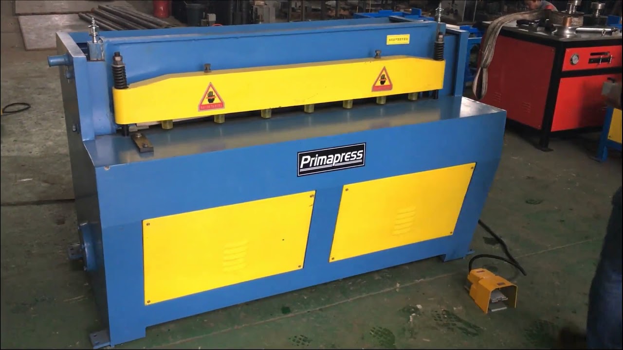 Good price Q11- 4*1300 sheet Metal Plate Electric Shearing Machine price