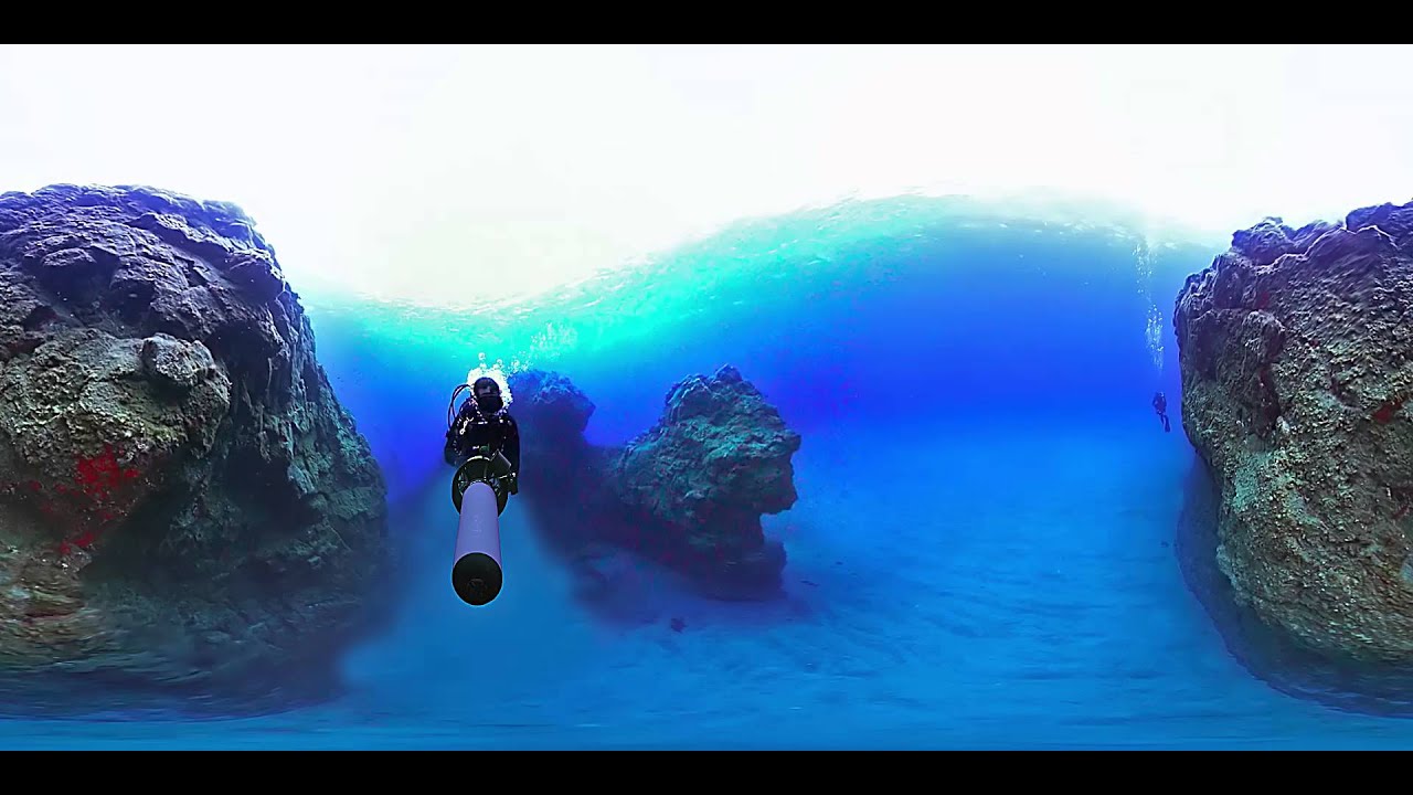 360º  Inmersion Montaña Amarilla - Tenerife - Islas Canarias