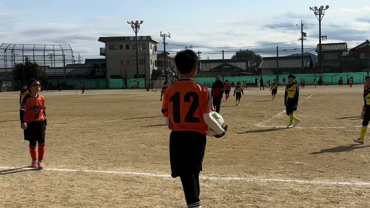 20260207川合駅伝 TRM (U-12 )   VS川合