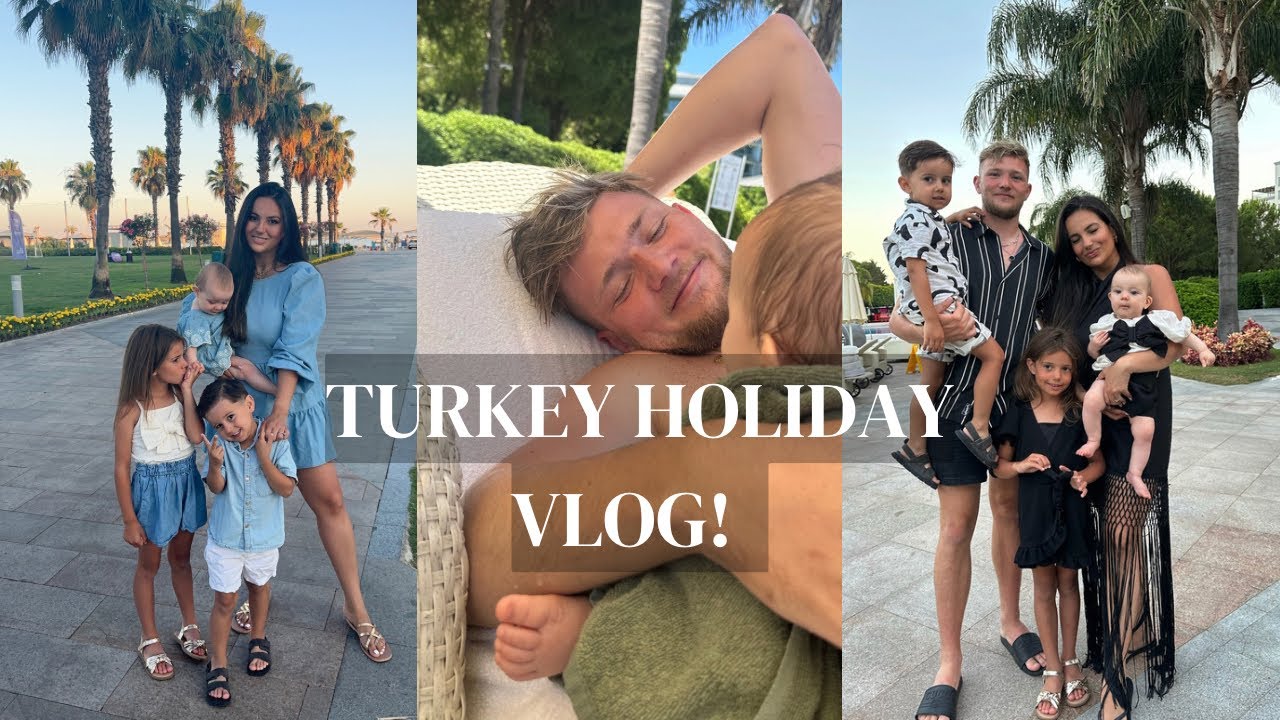 Our BEST Holiday EVER! Family All inclusive holiday in Turkey!!