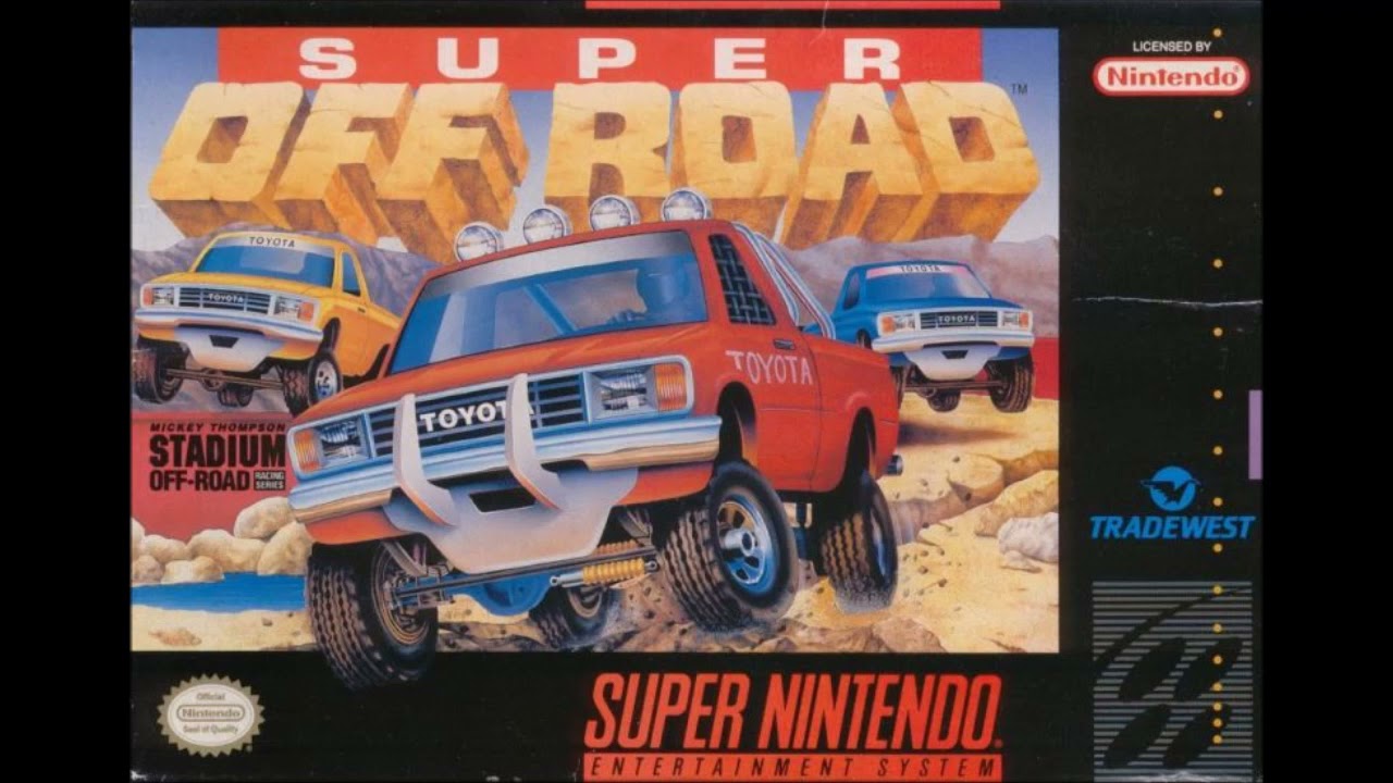 Super Off Road SNES OST