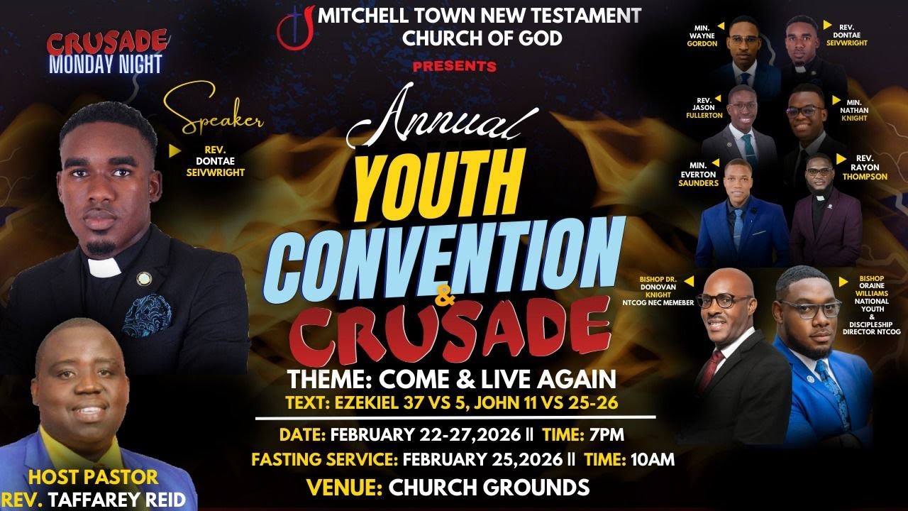 Mitchell Town NTCOG Annual Youth Convention & Crusade (Night)