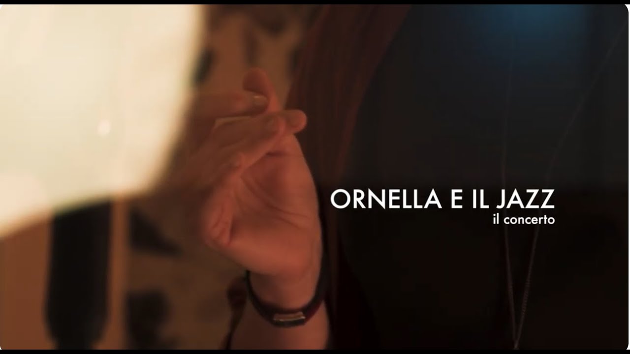 Ornella e il jazz. Il concerto - Trailer