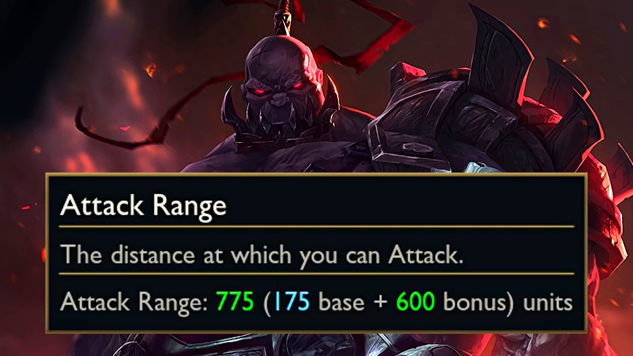 Sion&hellip; but he&rsquo;s RANGED now