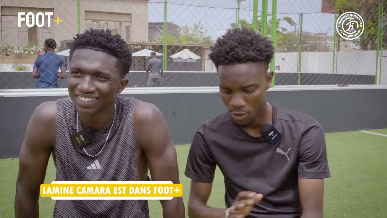 FOOT+ Lamine Camara: J’étais surpris de ma titularisation à la Can -Bén diabar rek bakhna...