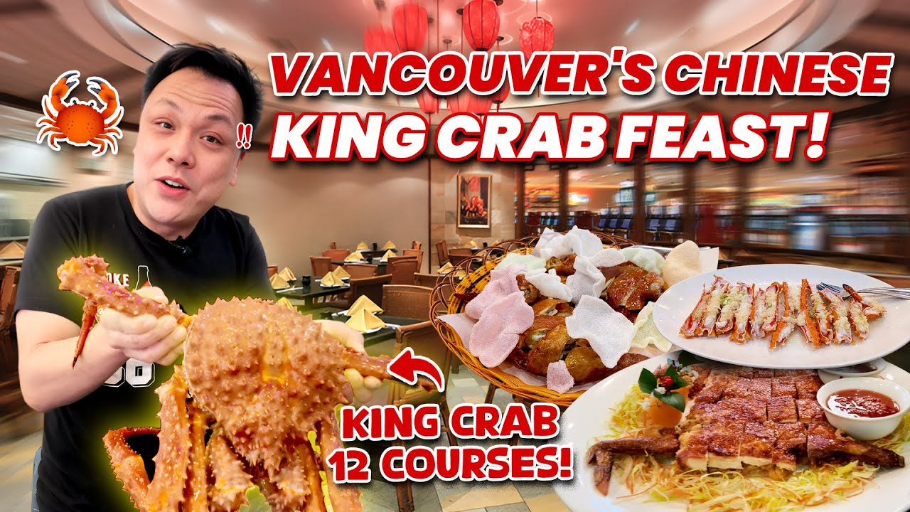 Executive Chefs tries: Vancouver's Massive King Crab Chinese Feast!