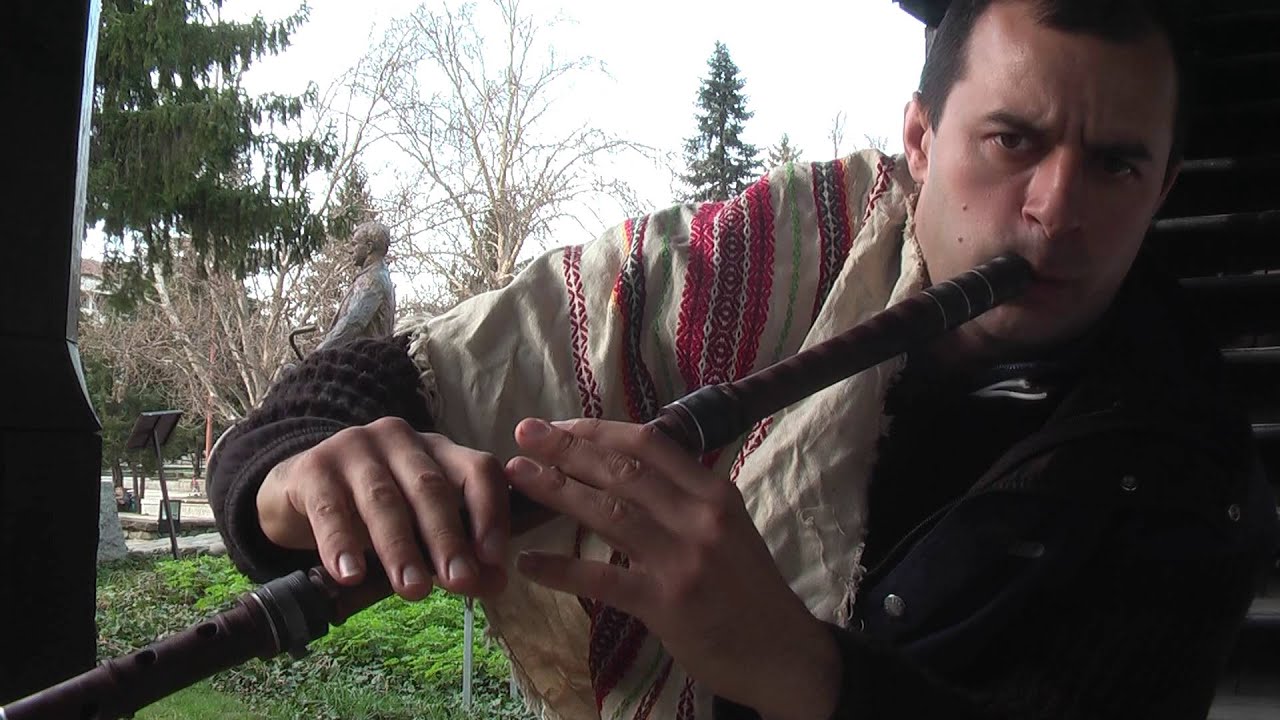 Lessons Basic scale Bulgarian D Kaval - D Major - B minor