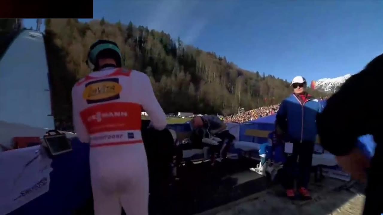 Skoki narciarskie kwalifikacje Oberstdorf