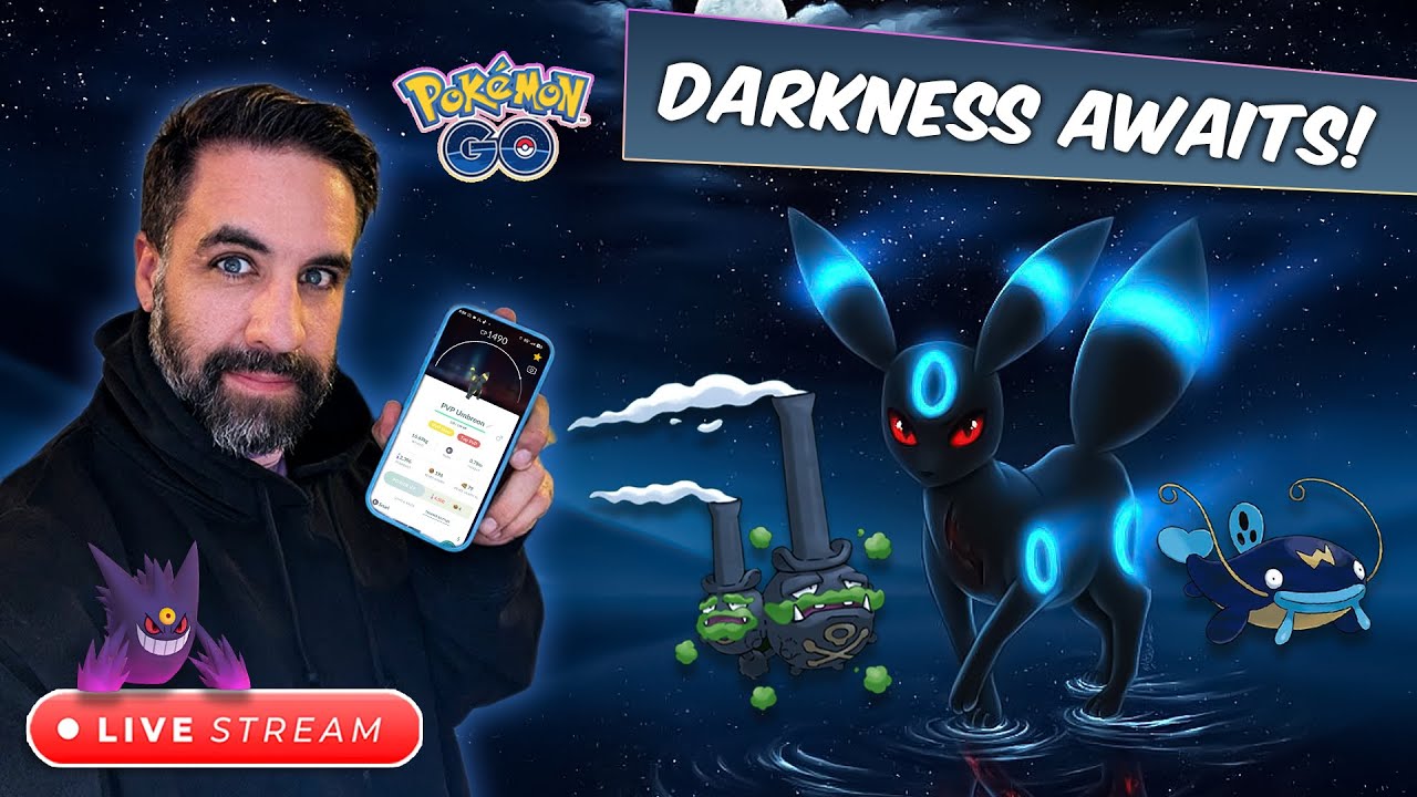 I go to the DARK SIDE in Pokémon go PVP Battles!