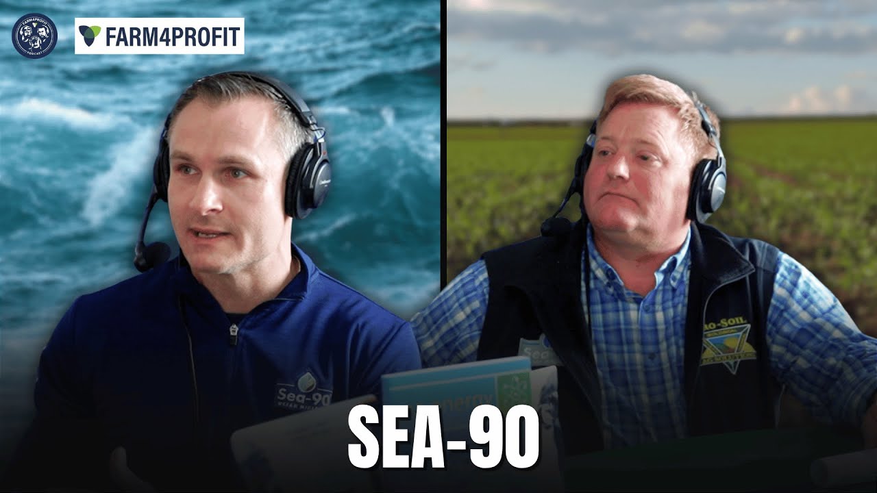Раскрывая потенциал океана: как минералы Sea-90 улучшают здоровье скота, урожайность и здоровье |...