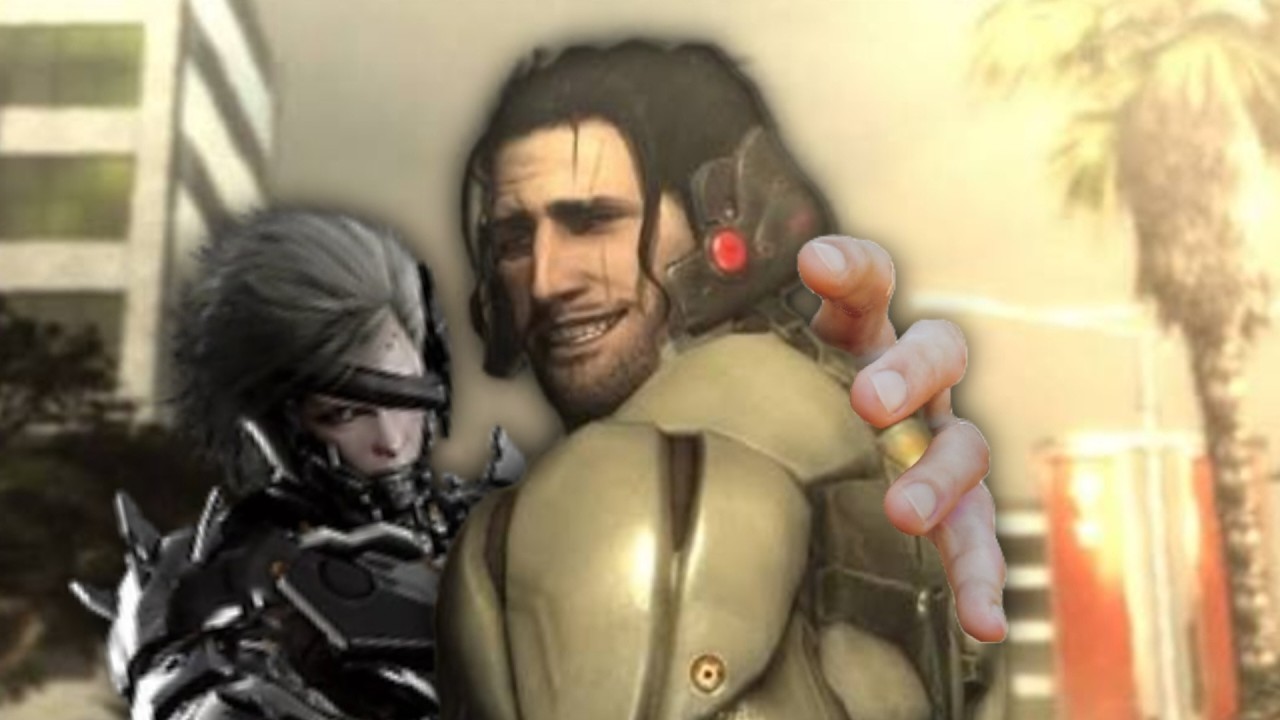 Metal Gear Rising Revengeance Стрим