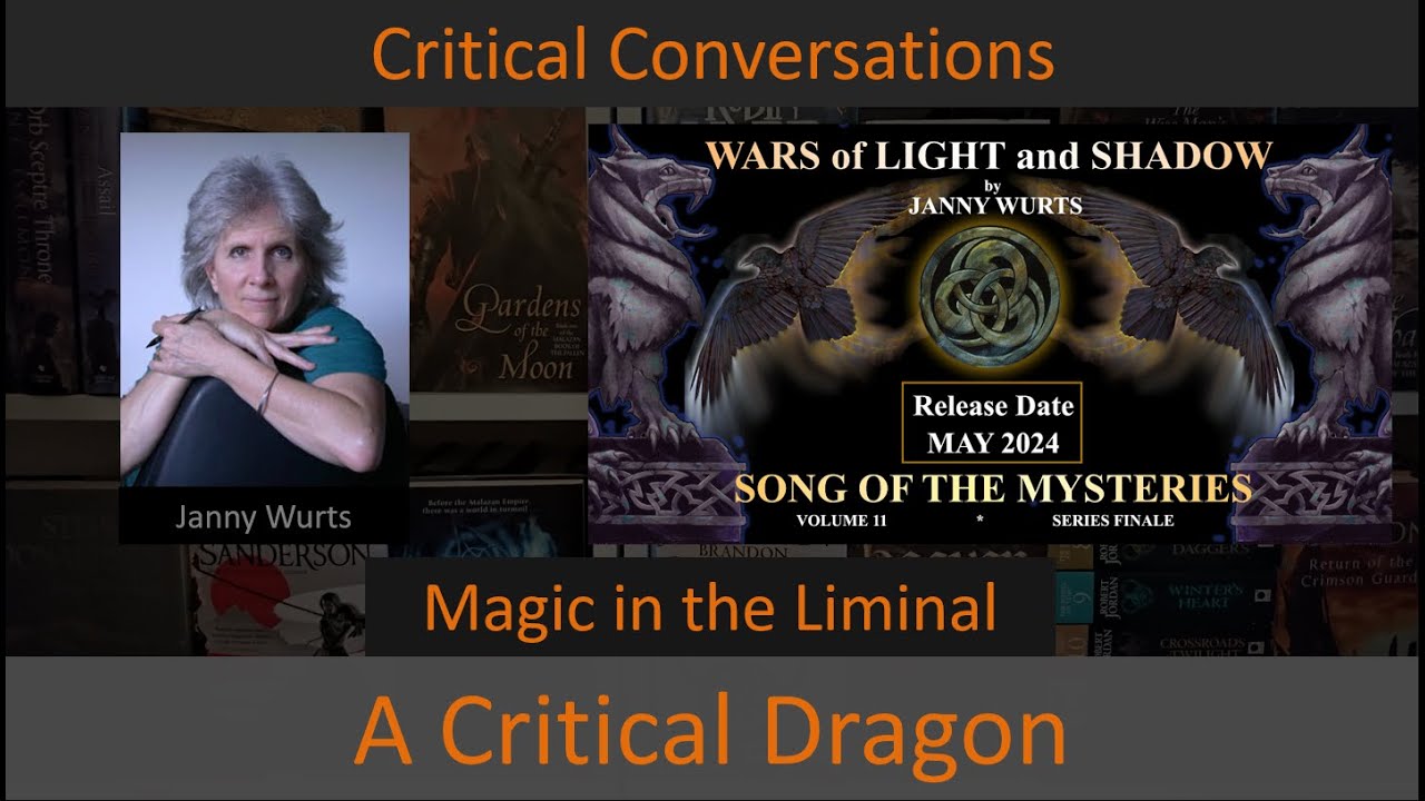 Discussing Liminal Magic as an Alternative to Magic System with Janny Wurts